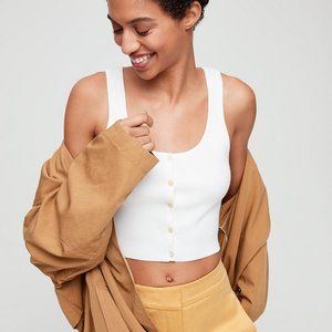 Aritzia: Wilfred: Sweater Tank Top